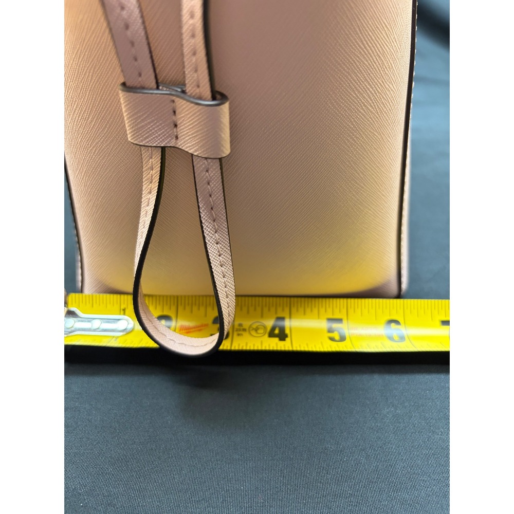 Michael Kors Gilly Large Drawstring Travel Tote Powder Blush Leather 35S1G2GT7L - Picture 12 of 12